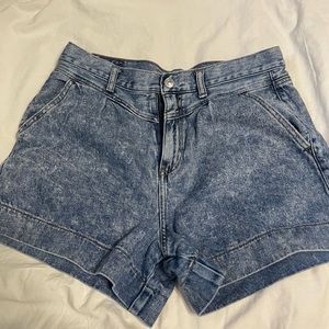 american eagle mom short